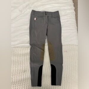 Girls Tailored Sportsman's Grey